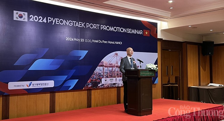 Kết nối kinh doanh doanh nghiệp logistics Việt Nam và Hàn Quốc