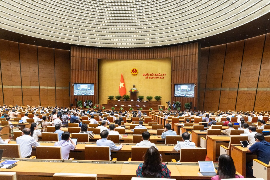 Quốc hội gửi lời chia buồn sâu sắc tới các gia đình các nạn nhân trong vụ cháy tại phường Trung Hòa