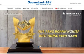 Nhà vàng Sacombank-SBJ ròng rã thua lỗ, đánh rơi 141 tỷ đồng vốn góp Sacombank