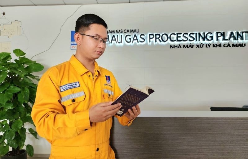PV GAS CA MAU: Từ chàng trai trẻ đam mê kỹ thuật đến anh kỹ sư năng động sáng tạo