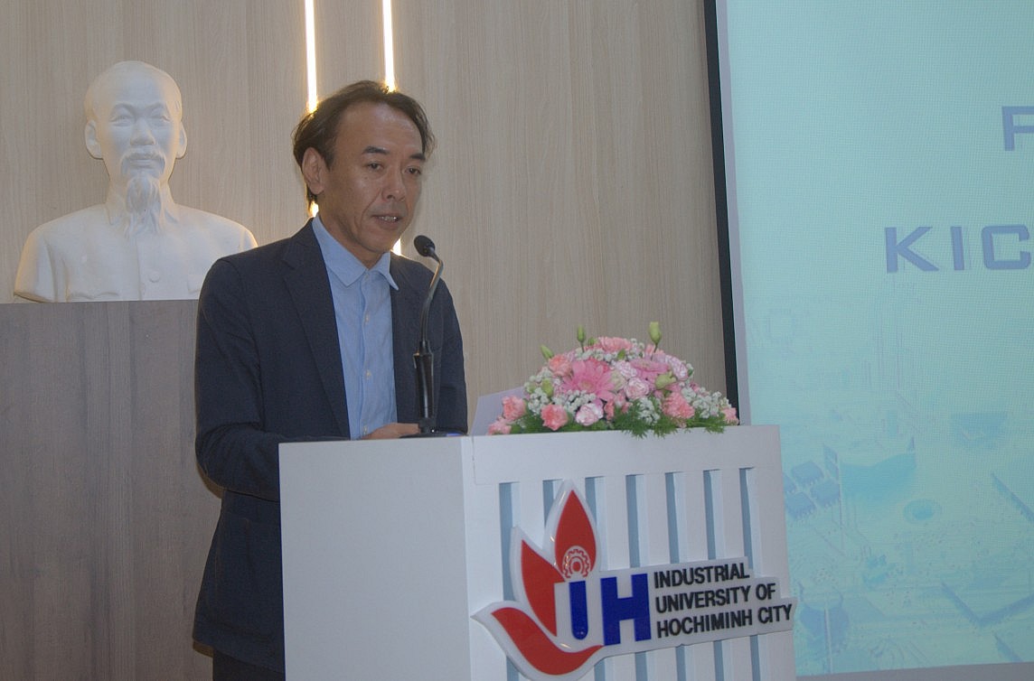 Nhật Bản hỗ trợ đào tạo kỹ sư và kỹ thuật viên ngành công nghiệp ô tô tại IUH