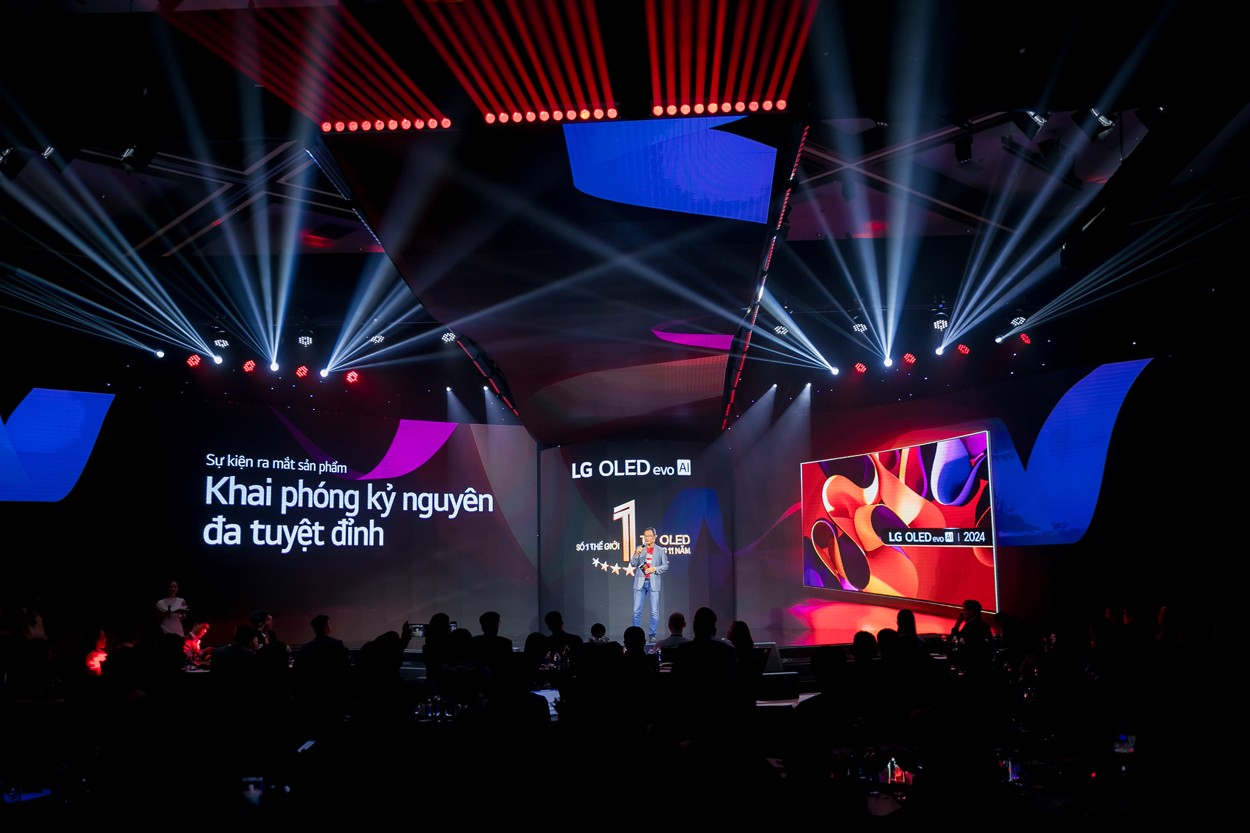 LG ra mắt loạt TV mới với nhiều cải tiến công nghệ và thiết kế