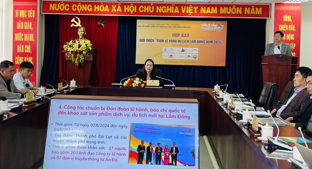 Lâm Đồng: Kích cầu du lịch thông qua Tuần lễ vàng Du lịch năm 2024