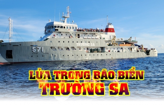 Lửa trong bão biển Trường Sa - Bài 1: Mùa biển lặng