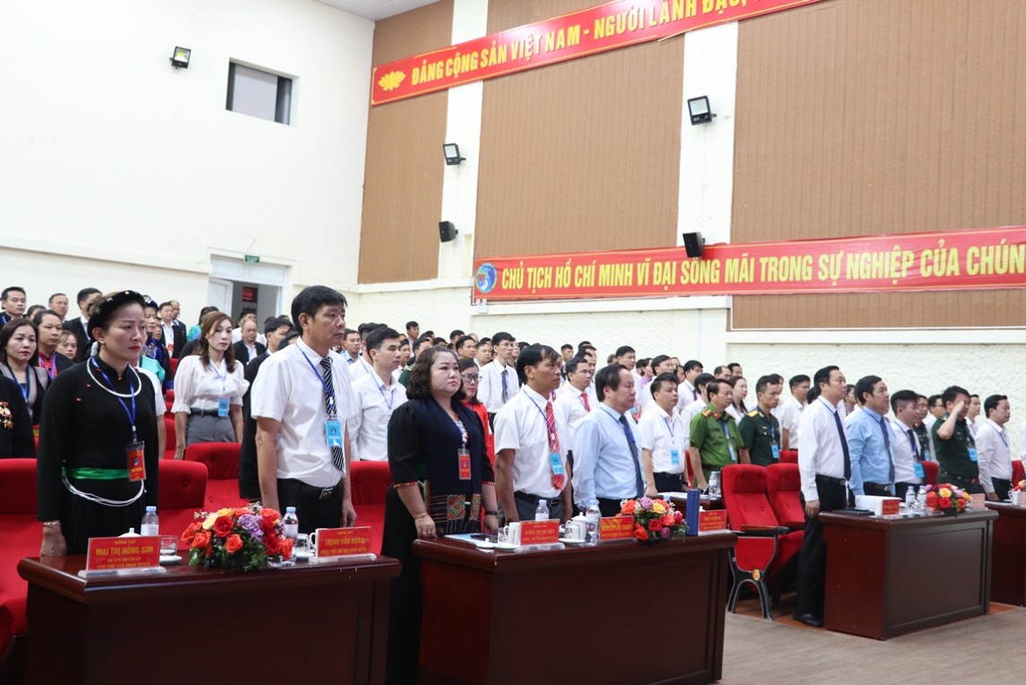 Lai Châu: Diễn ra Đại hội Đại biểu các dân tộc thiểu số huyện Phong Thổ