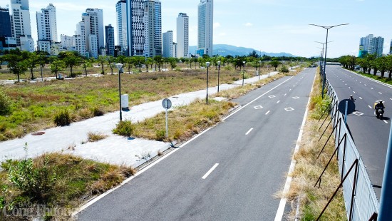 Hiện trạng khu đất sân bay Nha Trang đang bị Bộ Quốc phòng điều tra