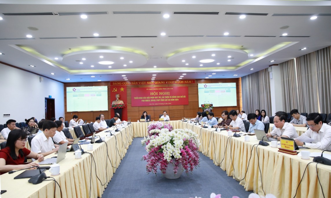 Lào Cai: Triển khai giải pháp duy trì và nâng cao chỉ số PAR INDEX, SIPAS, PAPI năm 2024