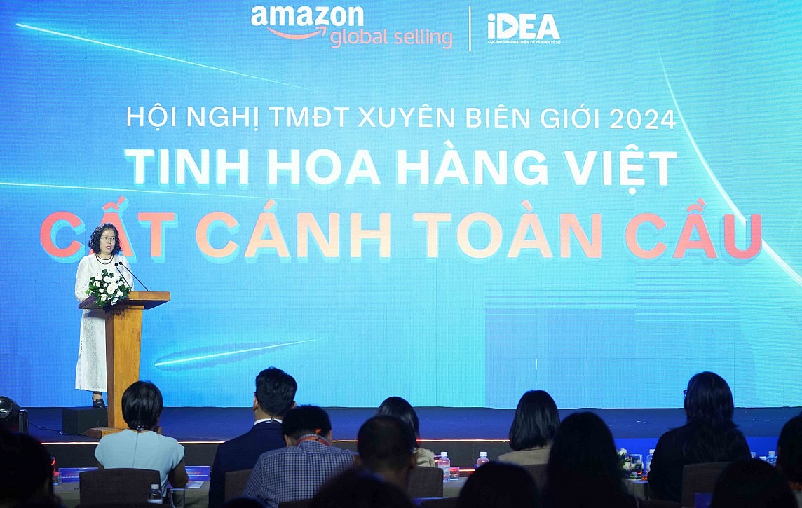 Bộ Công Thương hợp tác với Amazon Global Selling để tăng cường sự hiện diện của thương hiệu Việt trên toàn cầu