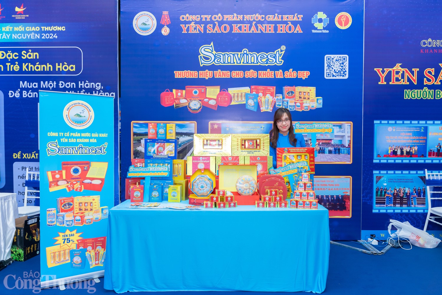 Hàng trăm doanh nghiệp giới thiệu sản phẩm đặc trưng tại Khánh Hòa