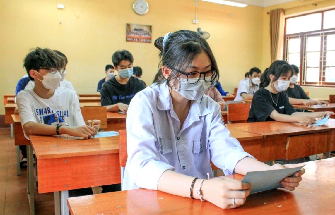 Bắc Giang: Gần 23 nghìn thí sinh sẽ thi tuyển vào lớp 10