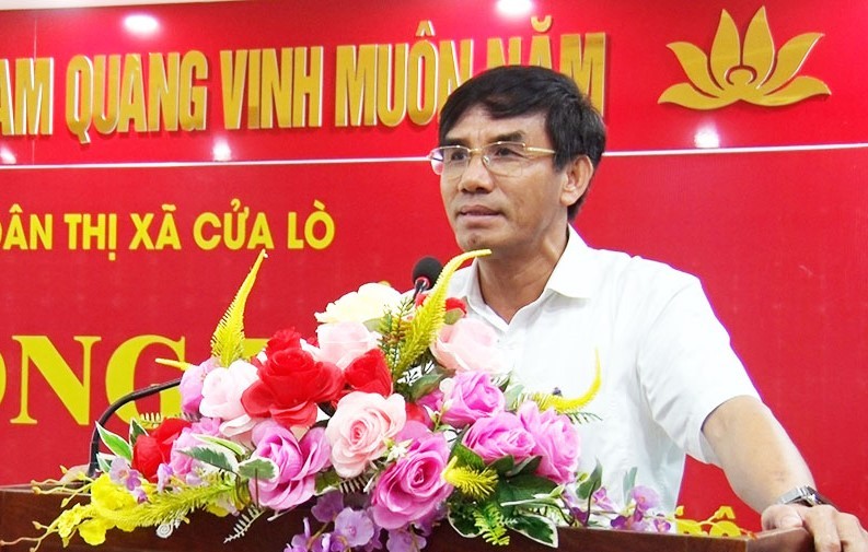 Nghệ An: Lý do Chủ tịch UBND thị xã Cửa Lò bị bắt