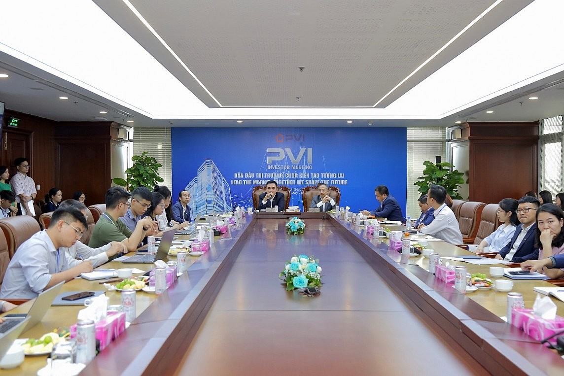PVI Holdings (mã cổ phiếu PVI) tổ chức thành công Hội nghị Nhà Đầu tư 2024