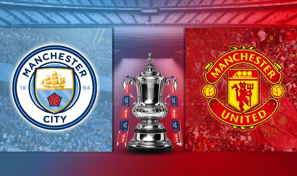 Trận Chung kết FA Cup 2023/2024 giữa Man City và Man Utd diễn ra lúc 21h00 ngày 25/5