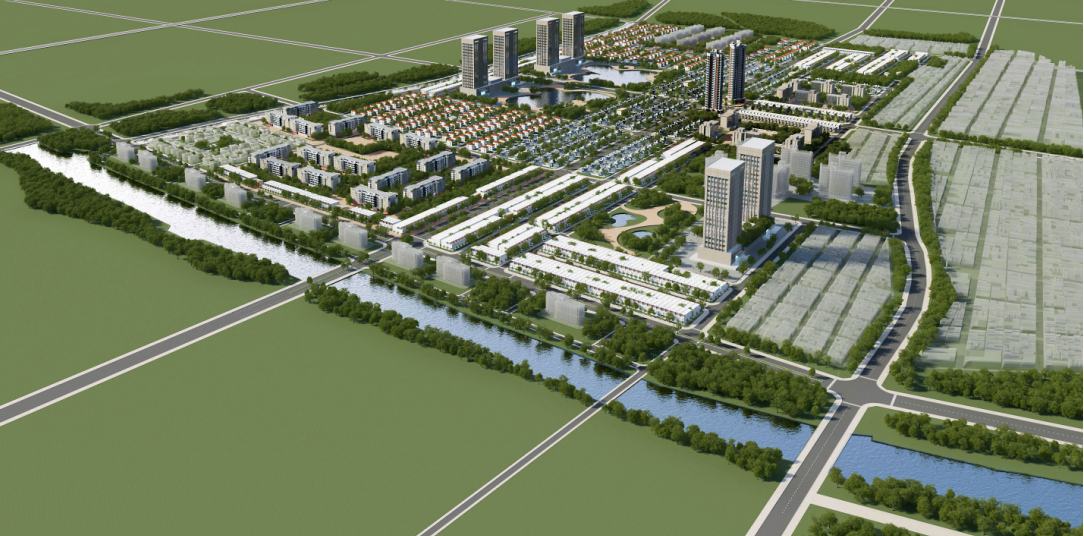 Thái Bình: Đầu tư phát triển dự án khu đô thị mới Kiến Giang gần 1000m2