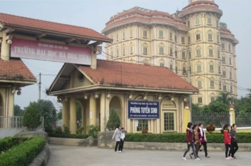 Trường Đại học Hà Hoa Tiên đứng đầu danh sách các đơn vị nợ thuế tỉnh Hà Nam - Ảnh: zing.vn