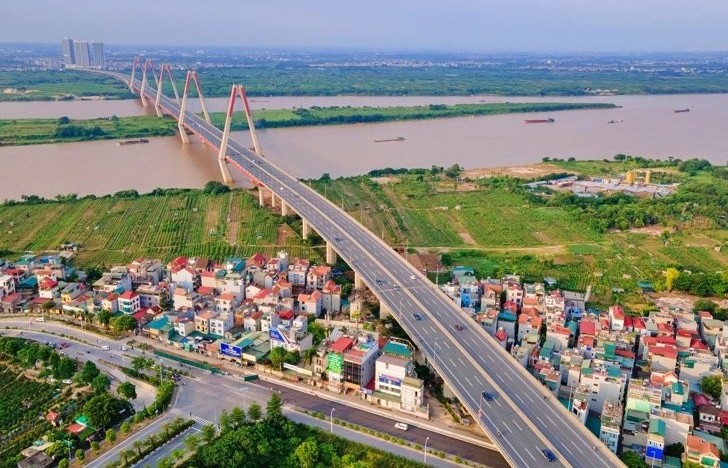 Quy hoạch hai bờ sông Hồng sẽ là "biểu tượng phát triển mới" của Thủ đô