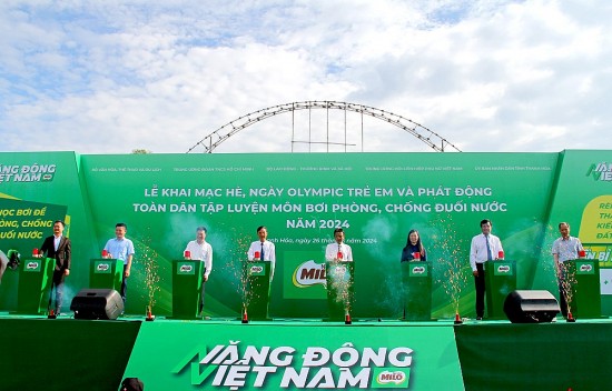 Thanh Hóa: Gần 8.000 học sinh và Nhân dân tham gia lễ Khai mạc hè, Ngày Olympic trẻ em năm 2024