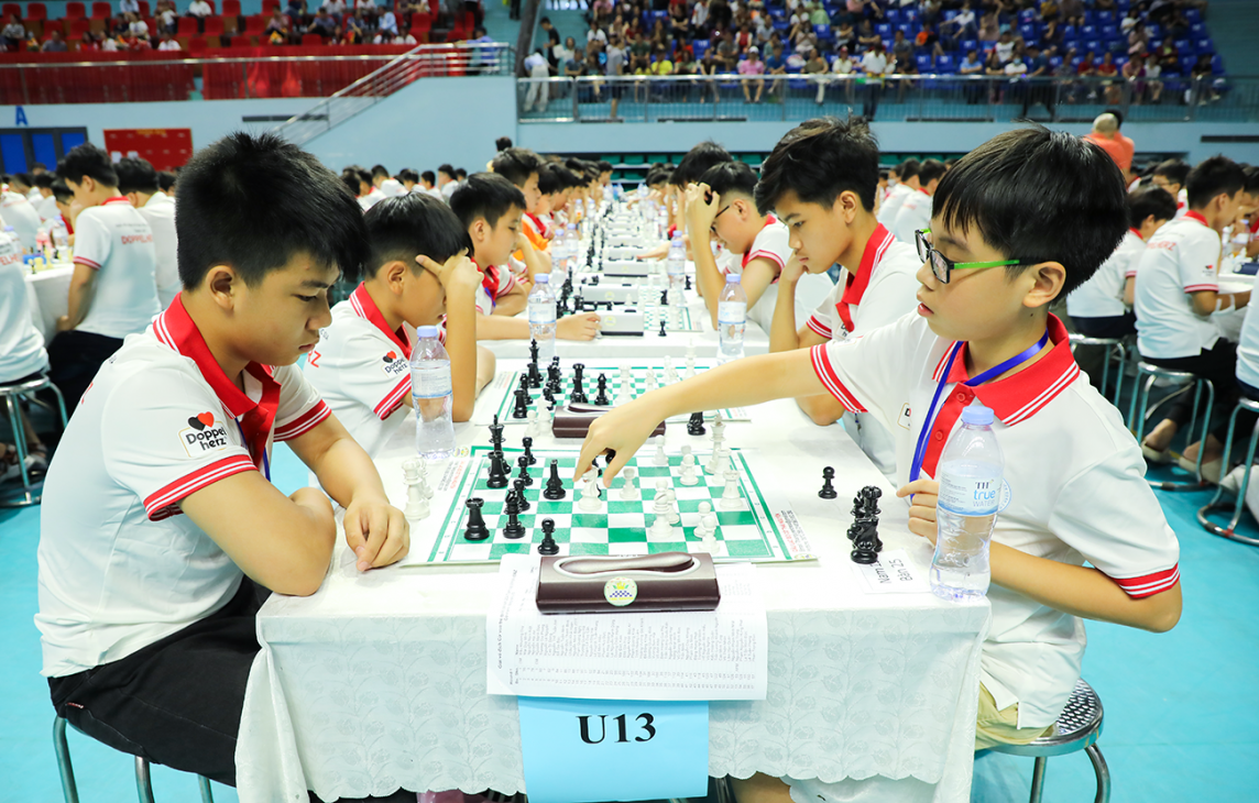 Bắc Giang: Giải Cờ vua trẻ quốc gia năm 2024 quy tụ gần 1.300 vận động viên