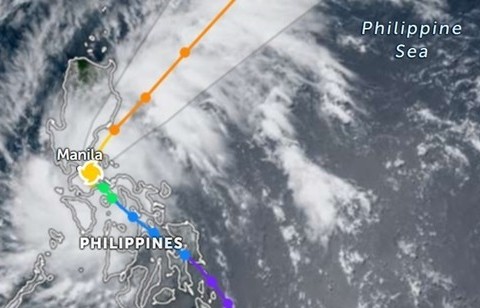 Bão Ewiniar - cơn bão đầu tiên ở Tây Thái Bình Dương mùa bão 2024 đã chính thức hình thành