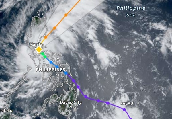 Bão Ewiniar - cơn bão đầu tiên ở Tây Thái Bình Dương mùa bão 2024 đã chính thức hình thành
