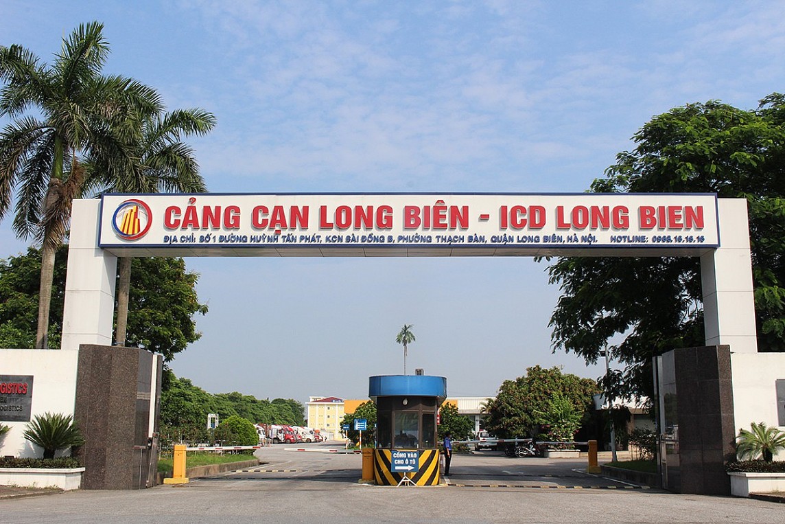 ICD Long Biên đáp ứng đầy đủ các chức năng của một cảng cạn