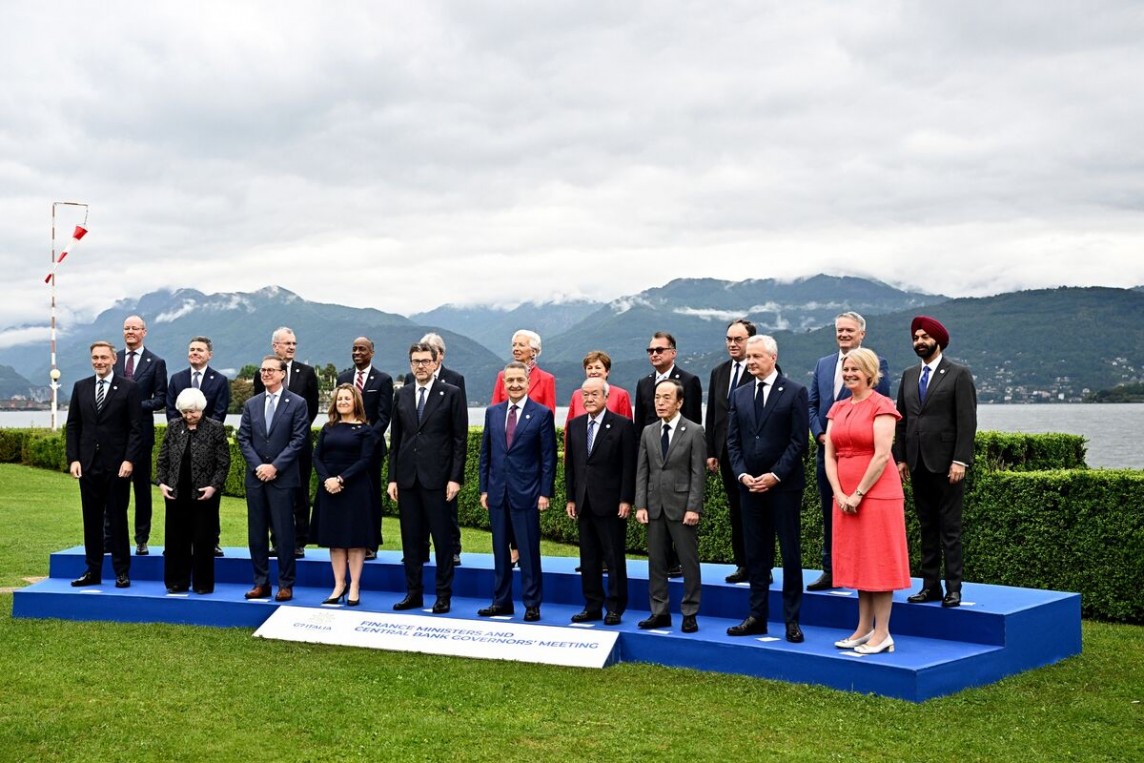 Lo sợ về nền kinh tế Trung Quốc "bao trùm" cuộc họp sắp tới của nhóm G7