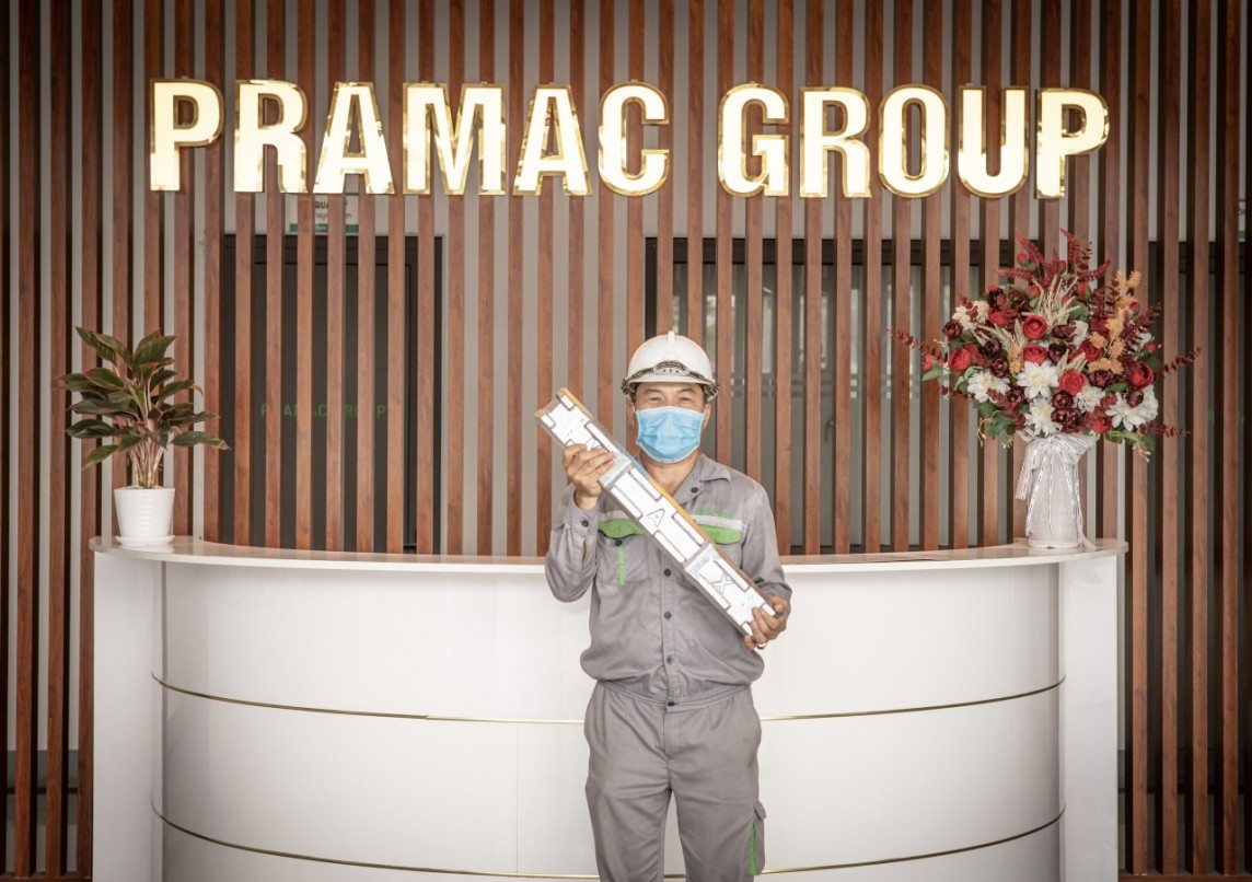Công ty Cổ phần Pramac: Khẳng định chất lượng với vị trí Top 10 Doanh nghiệp tiêu biểu ASEAN