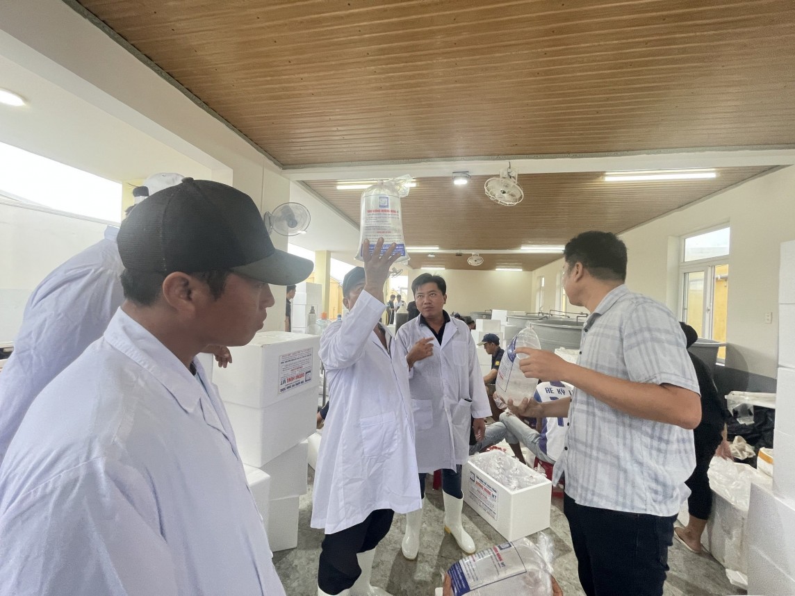 Mebi-Group chính thức tham gia vào ngành tôm Việt Nam