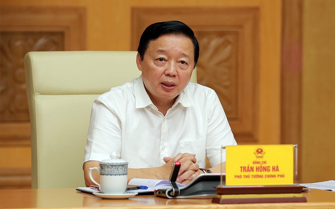 Phó Thủ tướng Trần Hồng Hà 