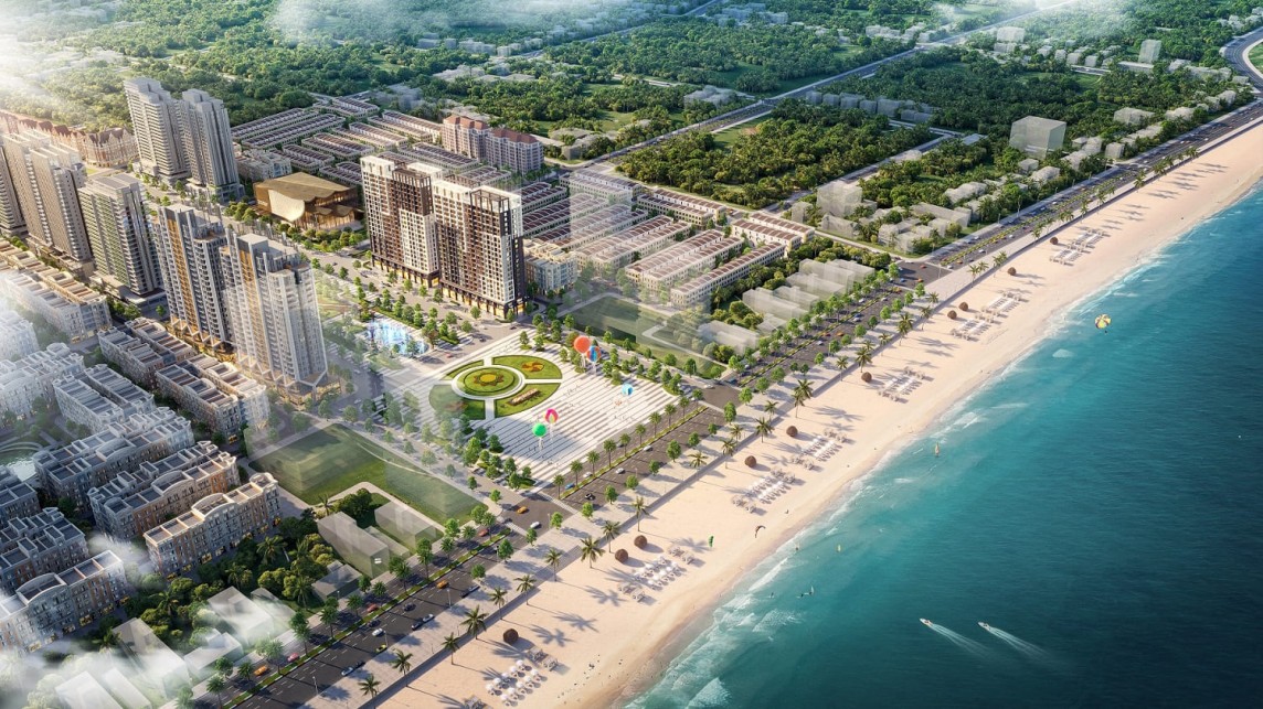 Tổ hợp căn hộ cao tầng The Pathway hoàn thiện bức tranh đô thị biển Sầm Sơn
