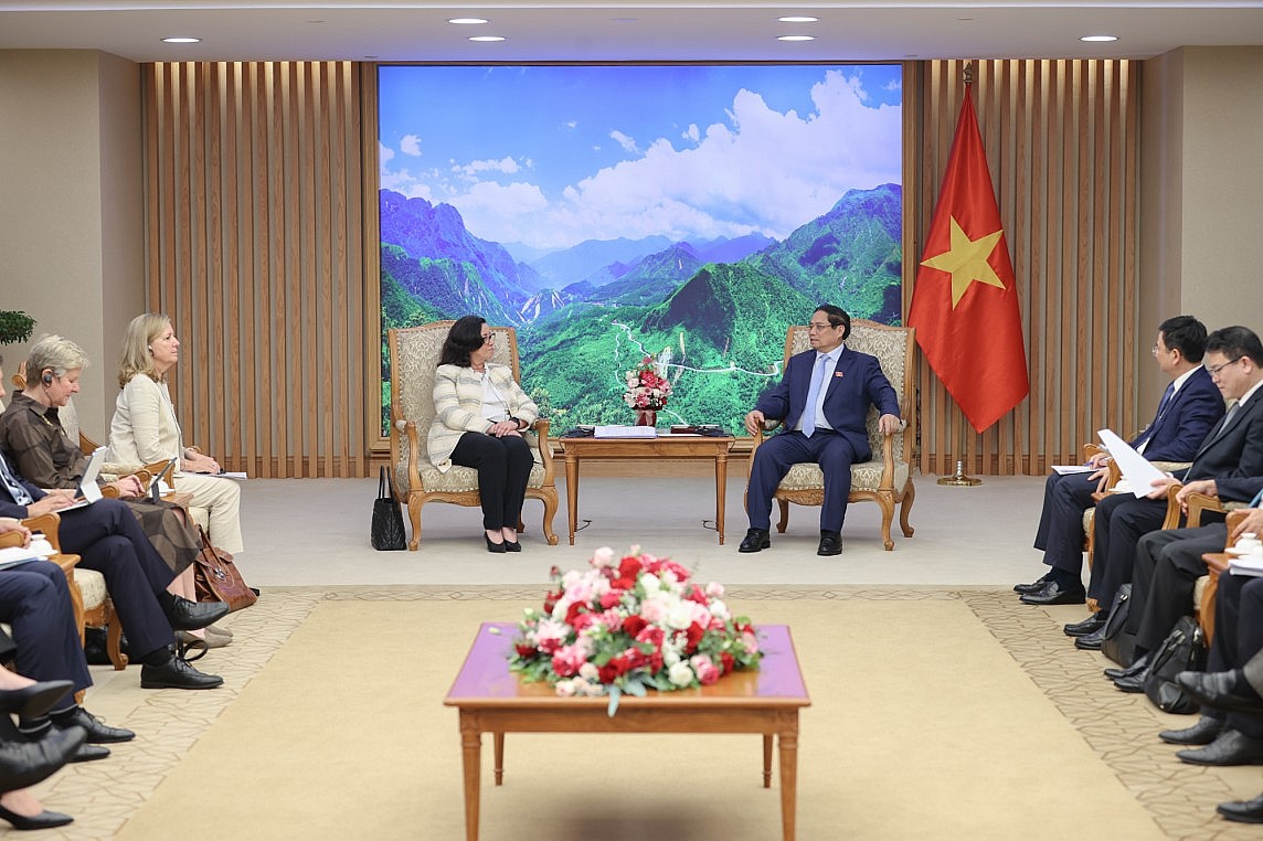 Thủ tướng: Việt Nam luôn coi trọng và chủ trương thúc đẩy hợp tác với Ngân hàng Thế giới