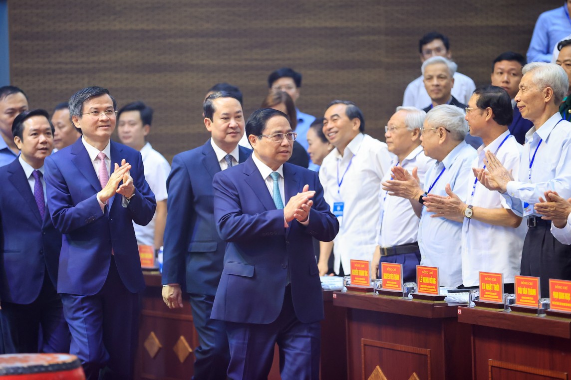 Thủ tướng Phạm Minh Chính dự Hội nghị công bố quy hoạch tỉnh Ninh Bình