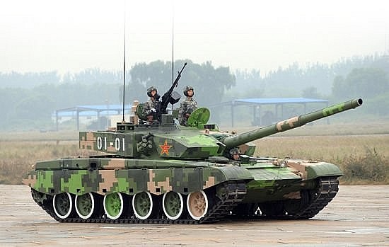 Các loại siêu vũ khí chủ lực hiện nay của quân đội Trung Quốc