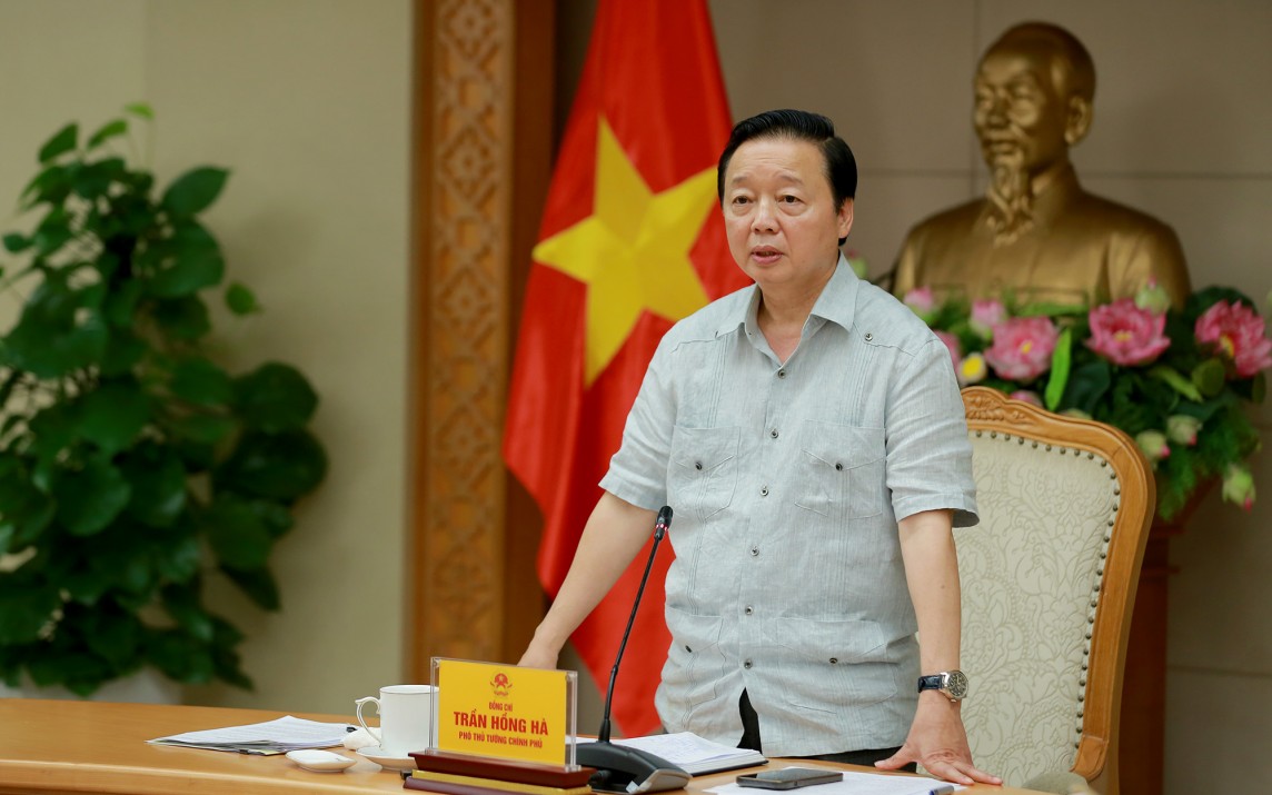 Phó Thủ tướng Trần Hồng Hà: Dịch vụ ở sân bay Long Thành phải đạt tiêu chuẩn hàng đầu