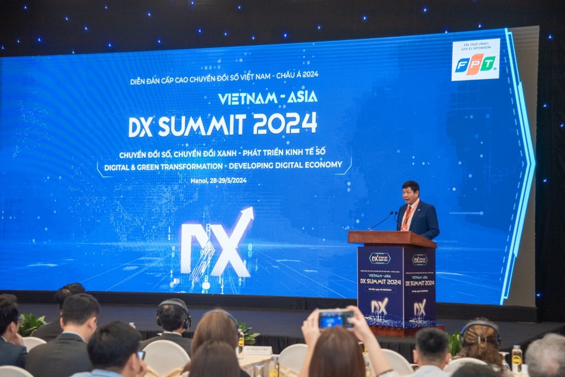 Diễn đàn Cấp cao Chuyển đổi số Việt Nam - Châu Á 2024