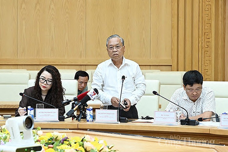 Ông Nguyễn Ngọc Nam - Chủ tịch Hiệp hội lương thực Việt Nam 