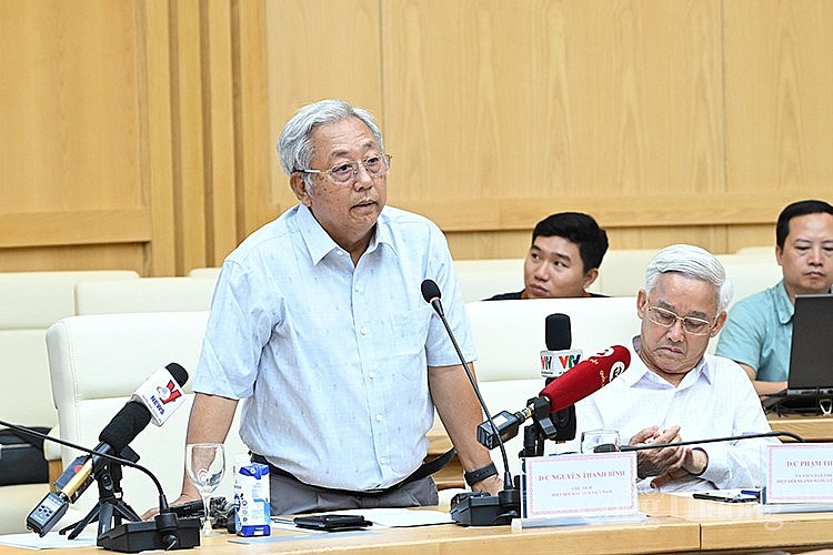 ông Nguyễn Thanh Bình - Chủ tịch Hiệp hội rau quả Việt Nam 