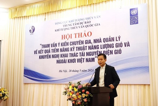 Đánh giá tiềm năng năng lượng gió ven biển và xa bờ của Việt Nam