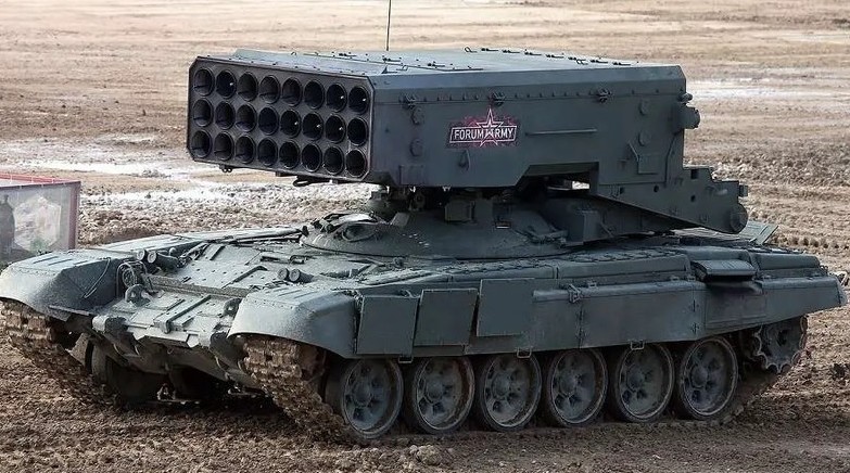 “Rồng lửa” TOS-3 Drakon sắp thể hiện sức mạnh tại Ukraine