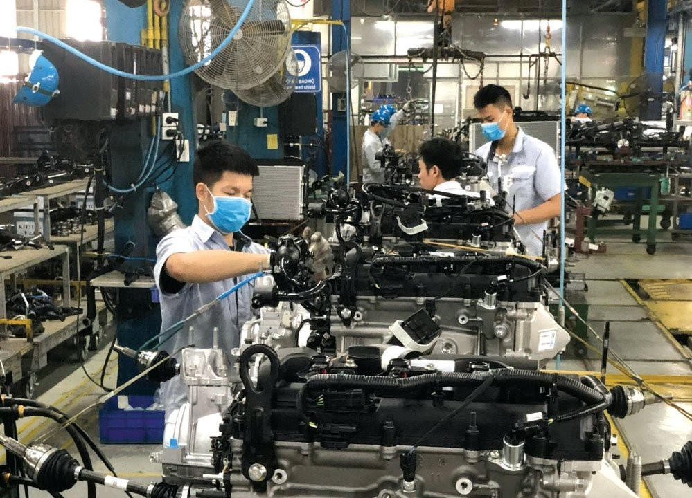 TP. Hồ Chí Minh: Chỉ số sản xuất công nghiệp tăng cao nhất trong 3 năm