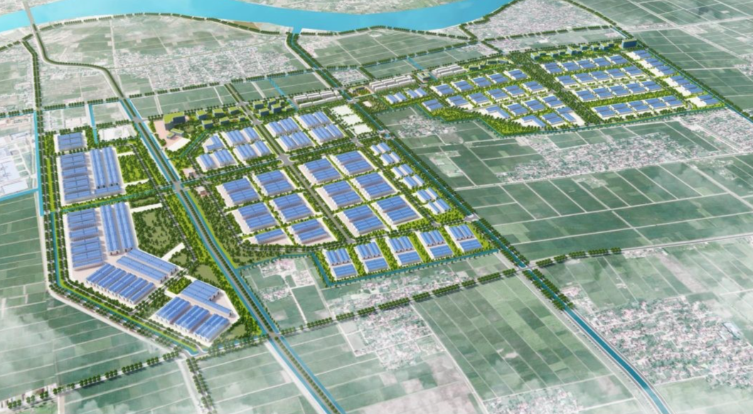 Nam Định: Phê duyệt dự toán quy hoạch khu công nghiệp Minh Châu