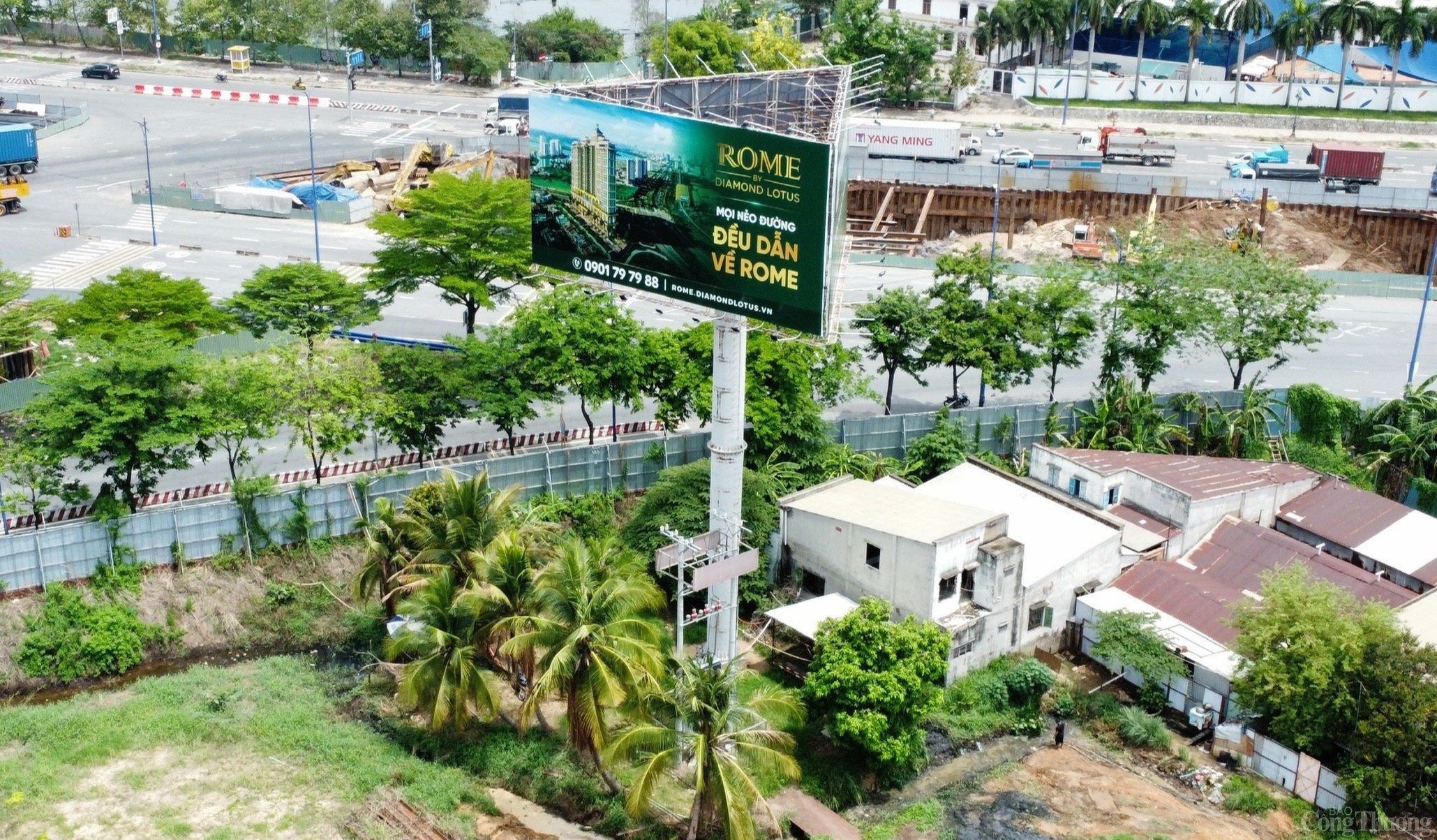 TP. Hồ Chí Minh: Cận cảnh hàng loạt dự án bất động sản nằm 