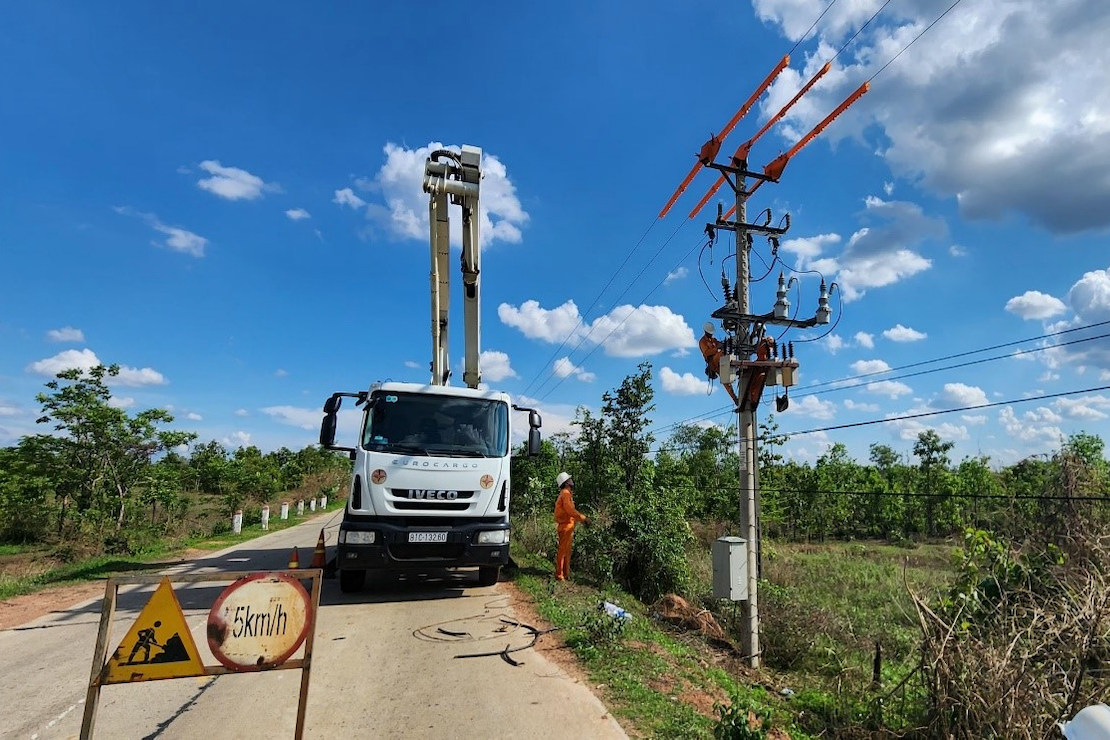 PC Gia Lai tích cực cải tạo, đầu tư lưới điện khu vực nông thôn