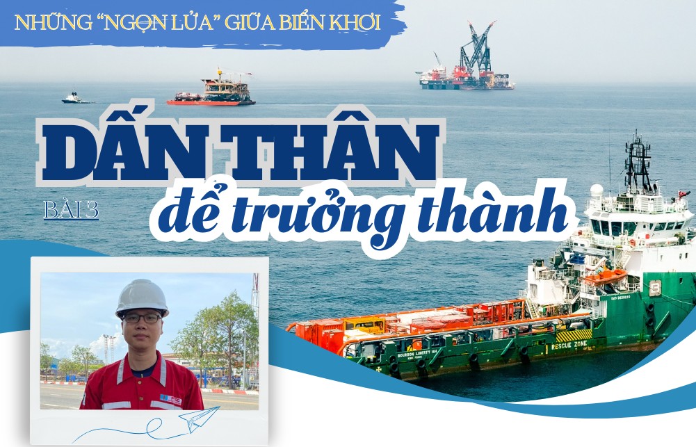 Bài 4: Dấn thân để trưởng thành