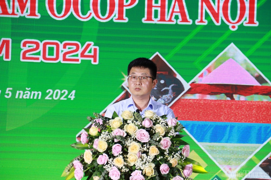 ông Bùi Duy Quang, Phó Giám đốc Trung tâm Xúc tiến Đầu tư, Thương mại, Du lịch thành phố Hà Nội 