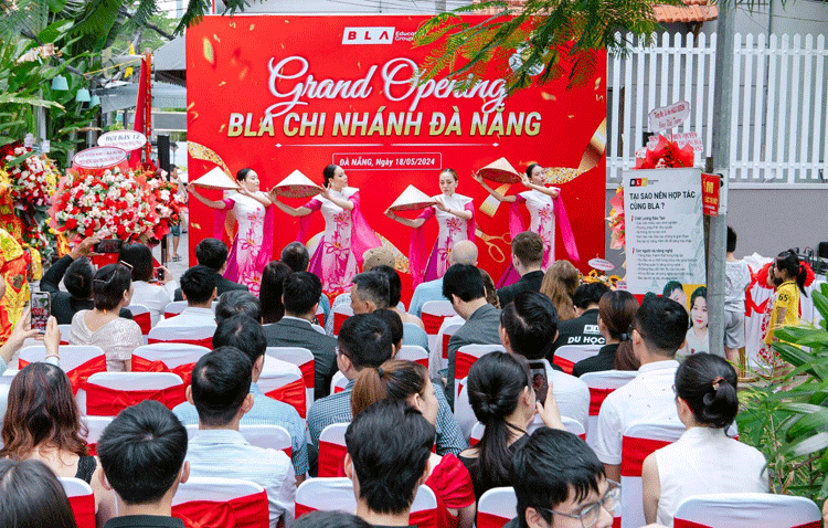 BLA phát triển Chi nhánh Du học Đức mới tại TP. Đà Nẵng và TP. Hồ Chí Minh