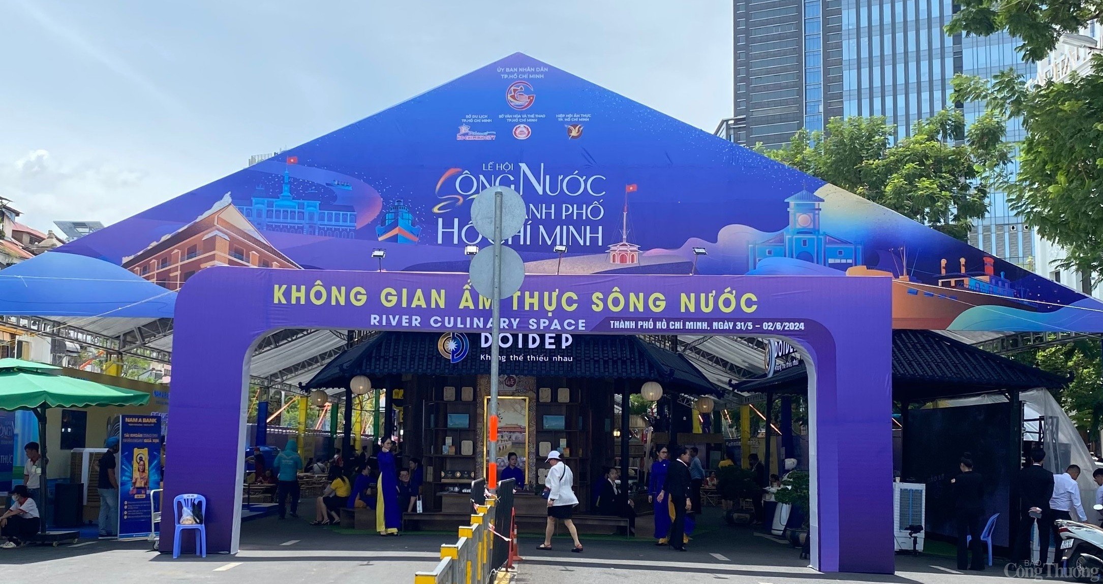 TP. Hồ Chí Minh: Đa dạng ẩm thực vùng miền quy tụ tại Lễ hội sông nước 2024