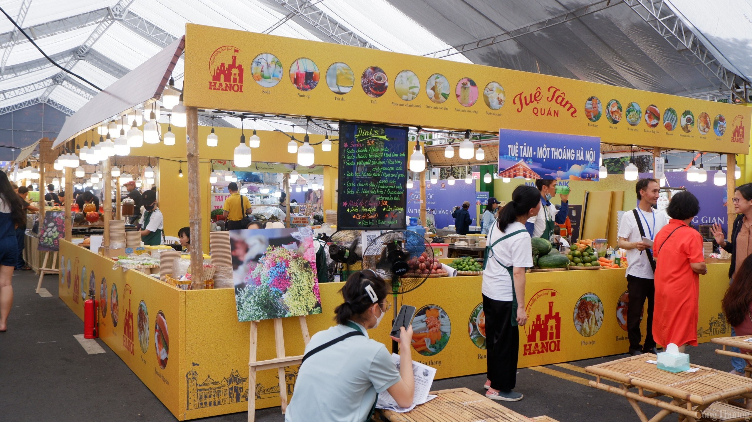 TP. Hồ Chí Minh: Đa dạng ẩm thực vùng miền quy tụ tại Lễ hội sông nước 2024