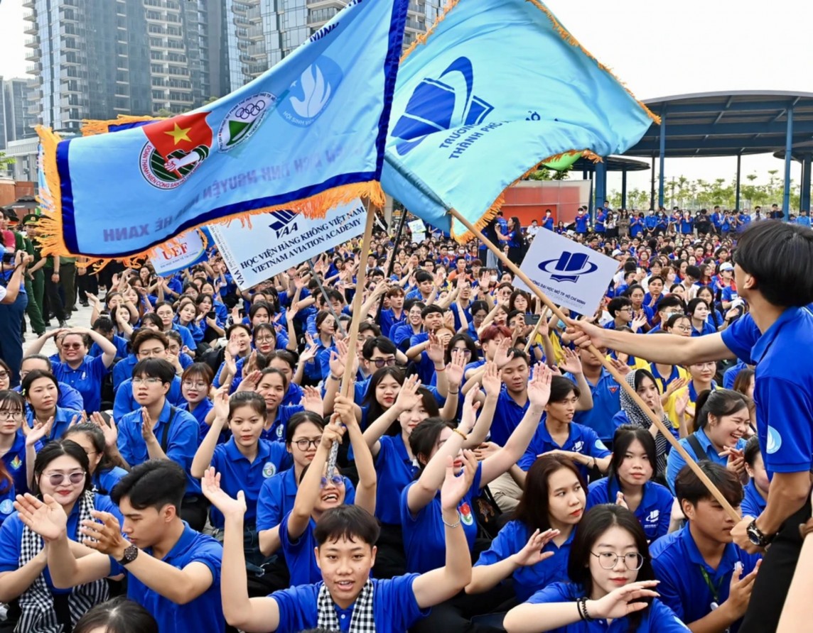 TP. Hồ Chí Minh: Hơn 1 triệu lượt thanh niên tham gia chiến dịch tình nguyện hè năm 2024