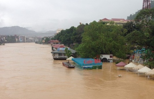Cảnh báo nguy cơ cao xảy ra lũ quét tại các tỉnh Hà Giang, Tuyên Quang